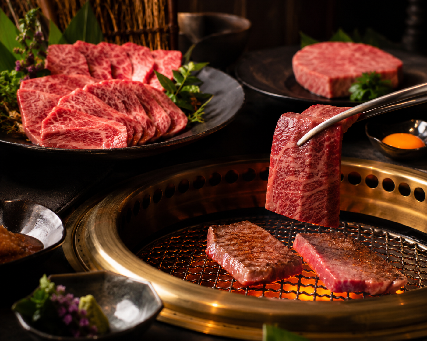 頂級極上飛驒牛燒肉